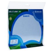Коврик DEFENDER пластиковый Ergo opti-laser, синий, 215х165х1.2 мм (1/20/100)