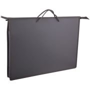 Папка для чертежей и рисунков А3 ArtSpace серый пластик, на молнии 3414