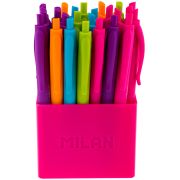 Ручка шариковая Р1 Touch 5 цв  cиняя  милан