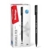 Ручка гелевая стираемая Berlingo Apex E черн. трехгр. 50211