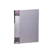Папка 20 вклад. 14мм 600мкм серая 2427
