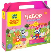 Короб Набор первоклассника Мульти-Пульти Для девочек б/наполн. 31878