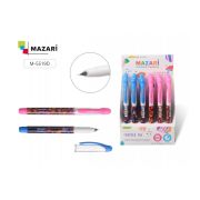 Ручка перьевая FEROLLY, толщина пиш. узла 0.5 мм, полузакрытое перо из нерж. стали, круглый пласт. корпус, в комплекте поршневая система заправки с резервуаром для чернил, можно использовать стандартный сменный картридж с чернилами (в комплект не вх