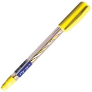 Ручка шариковая « Linc » Ace синяя 0,6мм, игольчатый пишущий узел, чернила на масляной основе, длина стержня 130мм, прозрачный корпус