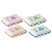 Ластик Berlingo «Star», прямоугольный, натуральный каучук, 35*22*7мм