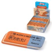 Ластик Koh-I-Noor «Blue Star» 40, скошенный, комбинированный, натуральный каучук, 57*19,5*8мм