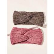 Повязка вязаная