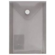 Папка-конверт на кнопке «Stolz», В6 плотн.0,20мм