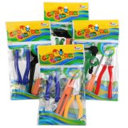 101007627-R Набор строит. инструментов, в ассорт. в пак. в дисплее 16*9*21см ИГРАЕМ ВМЕСТЕ уп-16шт в