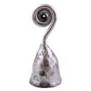 Колокол с завитушкой 12см 025.02.03