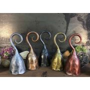 Колокол с завитушкой 11см 025.02.02