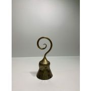 Колокол с завитушкой 14,5см 032.02.02