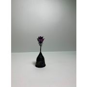 Колокол с розой 13см 025.02.17