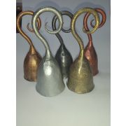 Колокол с завитушкой 10,5см 025.01.01