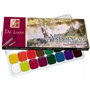 Акварель Люкс 16 цв без кисти картонС1019 08