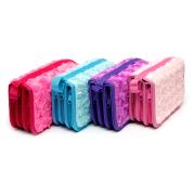 Пенал 3 отделения, Alingar, искусcтвенный мех