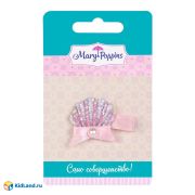 Зажим «Жемчужная ракушка» 4,5 см.