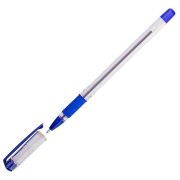 Ручка шариковая OfficeSpace «School» синяя, 1,0мм, грип, на масляной основе