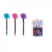 Карандаш ч/г НВ «Мonster High», заточен, с пухом