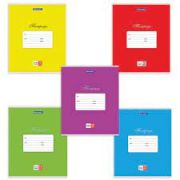 Тетрадь 12 л. BRAUBERG КЛАССИКА, крупная клетка, обложка картон, АССОРТИ (5 видов), 103275