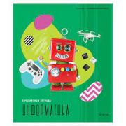 Тетрадь предметная 48л. ArtSpace «Калейдоскоп» - Информатика, ВД-лак