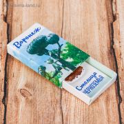 Магнит-спичечный коробок «Воронеж» 3,6х5,6х1см 2357202