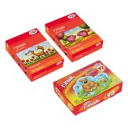 Гуашь «МУЛЬТИКИ» 12 цв., 20мл. арт.221032