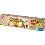 Гуашь 6цв. Луч «ZOO» 15мл, 19С1250-08