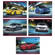 Альбом для рисования, А4, 24 листа, обложка офсет, HATBER VK, 205х290 мм, «Мотошоу», 24А4, А33067