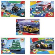 Альбом для рисования 20л. Для мальчиков 20А4С(А212400)