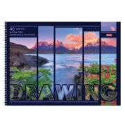 Альбом для рисования 40л  Хатбер «Природа» спираль