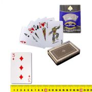 Карты игральные «GOLD FISH», 54шт, пластик 3247 /12 /0 /0 /144