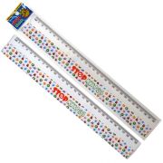 Линейка 30 см, «StopМикроб» АНТИМИКРОБНЫЙ ПЛАСТИК SM-30 STOPМИКРОБ /1 /200 /0 /600