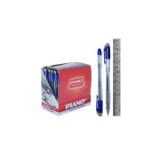 Ручка масляная «Elegance», прозр.корп, 0,7 Piano 207A PIANO