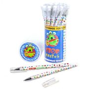 Ручка масляная «StopМикроб» антибакт.покрытие, син,  0.5мм  STOPМИКРОБ