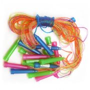 Скакалка «Плетёнка», длина 1.8м, полипропилен+пвх (связка 10шт.) 1026 /10 /0 /0 /2000