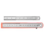 Линейка металлическая 20 см