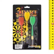 Дартс Дротики, набор 3шт 3477 J.O. /1 /48 /0 /480