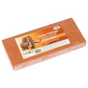 Пластилин скульптурный ГАММА террак., 1кг, мягкий, 2,80,Е100,004,3