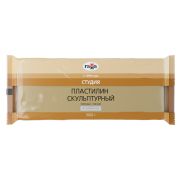 Пластилин скульптурный ГАММА телесный., 1кг, мягкий, 2,80,Е100,002,3