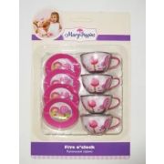 Набор мет. посуды Карамель 8пр.