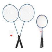 Бадминтон металлический   63*20 см.   с 1 воланчиком
