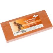 Пластилин скульптурный ГАММА терракотовый, 1кг, твердый