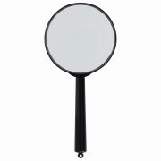 Лупа просмотровая BRAUBERG, диаметр 75 мм, увеличение 5, 451800