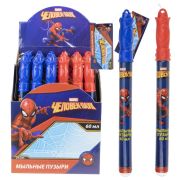 352046 Мыльные пузыри Человек-Паук, колба в термоплёнке, 60 мл