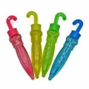 635302  Мыл.пузыри Зонтик, 14,5 см, 25 мл, в ассорт.