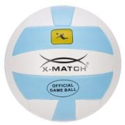 56305 Мяч волейбольный X-Match 2 слоя, ПВХ, машин. сшив., резин. камера