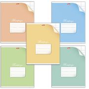 Тетрадь 12л Hatber узкая линия, 12Т5В7