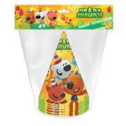 305409   Праздничные колпачки,набор из 6шт, Ми-ми Мишки.Веселый праздник