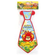 182275   НАБОР ИЗ 6-И ГАЛСТУКОВ «ИГРАЕМ ВМЕСТЕ» ДИЗАЙН «ЛЬВЁНОК И ЧЕРЕПАХА» В ПАК. в кор.6*24наб